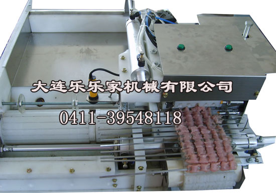 全自动穿肉串机,全自动穿羊肉串机